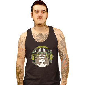 Shirts Tank Top, Unisex / Small / Black Vintage Natural Friendship