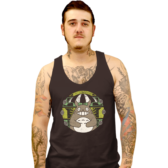 Shirts Tank Top, Unisex / Small / Black Vintage Natural Friendship