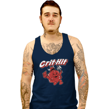 Load image into Gallery viewer, Shirts Tank Top, Unisex / Small / Navy Crit-Hit
