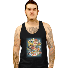 Load image into Gallery viewer, Shirts Tank Top, Unisex / Small / Black Villains
