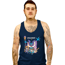 Load image into Gallery viewer, Secret_Shirts Tank Top, Unisex / Small / Navy Dragon Team
