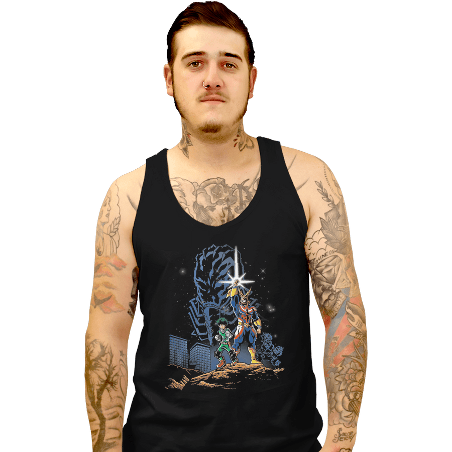 Shirts Tank Top, Unisex / Small / Black Hero Wars