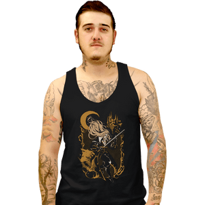 Daily_Deal_Shirts Tank Top, Unisex / Small / Black Symphony Of The Vampire