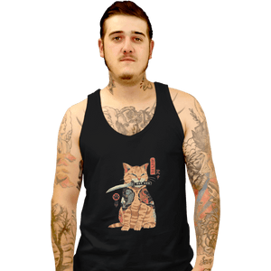 Shirts Tank Top, Unisex / Small / Black Catana