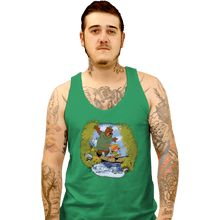 Load image into Gallery viewer, Daily_Deal_Shirts Tank Top, Unisex / Small / Sports Grey Sherwood Awaits
