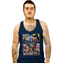 Load image into Gallery viewer, Daily_Deal_Shirts Tank Top, Unisex / Small / Navy Time Fighters 3rd vs 4th
