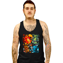 Load image into Gallery viewer, Shirts Tank Top, Unisex / Small / Black Dragon Roleplay
