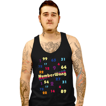 Load image into Gallery viewer, Daily_Deal_Shirts Tank Top, Unisex / Small / Black Numberwang
