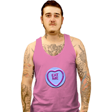 Load image into Gallery viewer, Secret_Shirts Tank Top, Unisex / Small / Pink Eat Me
