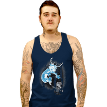 Load image into Gallery viewer, Shirts Tank Top, Unisex / Small / Navy The Pretendus Charm
