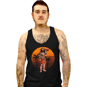 Daily_Deal_Shirts Tank Top, Unisex / Small / Black The Ultimate Baywatch