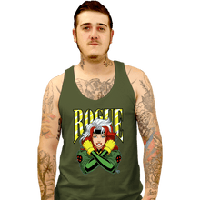 Load image into Gallery viewer, Daily_Deal_Shirts Tank Top, Unisex / Small / Military Green Rogue 97
