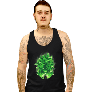 Shirts Tank Top, Unisex / Small / Black Legendary Full Power