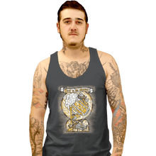 Load image into Gallery viewer, Shirts Tank Top, Unisex / Small / Charcoal Beer Is The Answer
