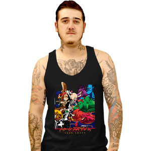 Shirts Tank Top, Unisex / Small / Black Toon Smash