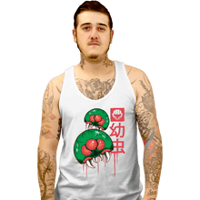 Load image into Gallery viewer, Shirts Tank Top, Unisex / Small / White The Larvas
