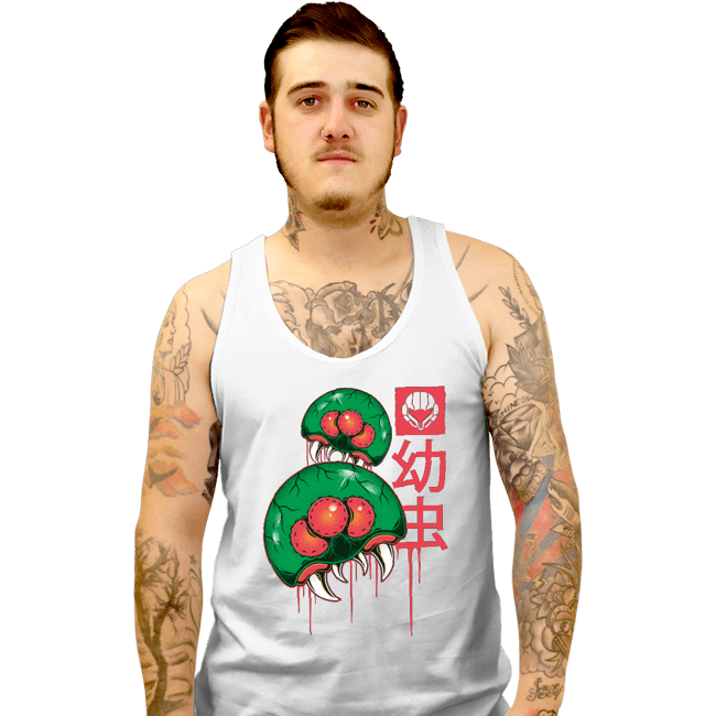 Shirts Tank Top, Unisex / Small / White The Larvas