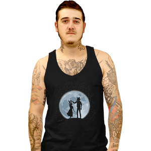 Shirts Tank Top, Unisex / Small / Black Beasts Under The Moon