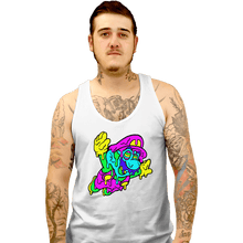 Load image into Gallery viewer, Secret_Shirts Tank Top, Unisex / Small / White Trip Mario
