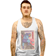 Load image into Gallery viewer, Shirts Tank Top, Unisex / Small / White Skeletor
