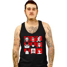 Load image into Gallery viewer, Shirts Tank Top, Unisex / Small / Black The Batman Villains
