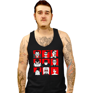 Shirts Tank Top, Unisex / Small / Black The Batman Villains