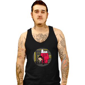 Shirts Tank Top, Unisex / Small / Black Toon Tony