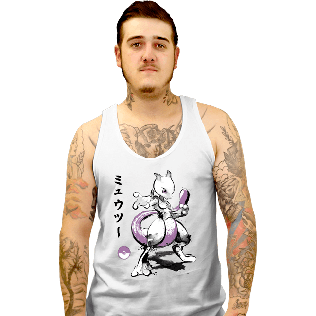 Shirts Tank Top, Unisex / Small / White Psychic Power