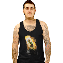 Load image into Gallery viewer, Shirts Tank Top, Unisex / Small / Black The Last Slice Of PIzza
