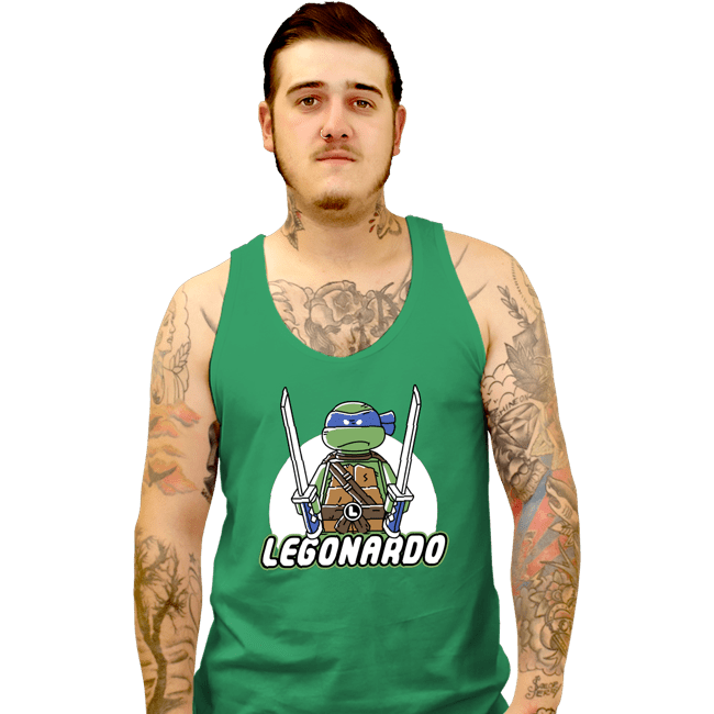 Daily_Deal_Shirts Tank Top, Unisex / Small / Sports Grey Legonardo