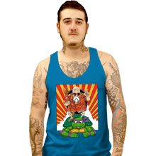 Load image into Gallery viewer, Daily_Deal_Shirts Tank Top, Unisex / Small / Sapphire Mutenroshi Ninja
