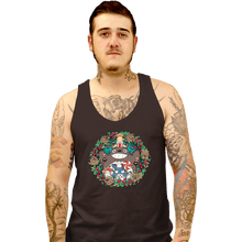 Load image into Gallery viewer, Daily_Deal_Shirts Tank Top, Unisex / Small / Black Wondeful Time Of The Year
