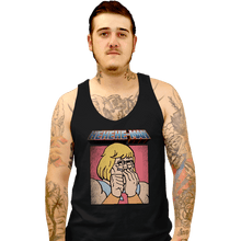 Load image into Gallery viewer, Secret_Shirts Tank Top, Unisex / Small / Black HEHEHE Man
