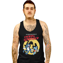 Load image into Gallery viewer, Shirts Tank Top, Unisex / Small / Black The Misadventures

