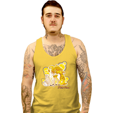 Load image into Gallery viewer, Shirts Tank Top, Unisex / Small / Gold Trainer Venus

