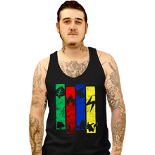 Load image into Gallery viewer, Shirts Tank Top, Unisex / Small / Black Pokestreaks
