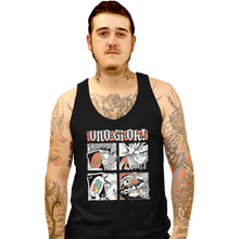 Load image into Gallery viewer, Secret_Shirts Tank Top, Unisex / Small / Black UNO-Gi-Oh!!
