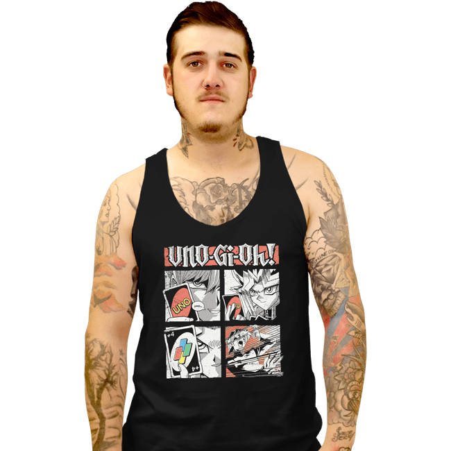 Secret_Shirts Tank Top, Unisex / Small / Black UNO-Gi-Oh!!