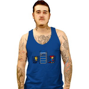 Secret_Shirts Tank Top, Unisex / Small / Royal Blue Super Ralph