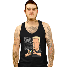 Load image into Gallery viewer, Daily_Deal_Shirts Tank Top, Unisex / Small / Black Dang Ol&#39; Life

