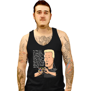 Daily_Deal_Shirts Tank Top, Unisex / Small / Black Dang Ol' Life