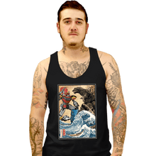 Load image into Gallery viewer, Daily_Deal_Shirts Tank Top, Unisex / Small / Black King of the Monsters vs Megazord
