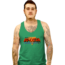 Load image into Gallery viewer, Secret_Shirts Tank Top, Unisex / Small / Sports Grey Legend Of Bo-Katan
