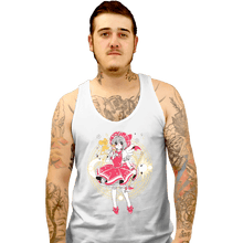 Load image into Gallery viewer, Shirts Tank Top, Unisex / Small / White Sakura
