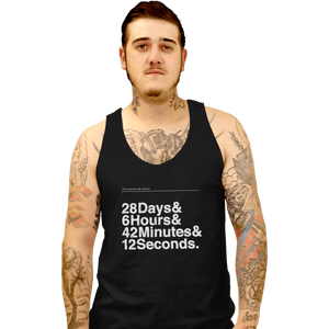 Shirts Tank Top, Unisex / Small / Black 28 Days