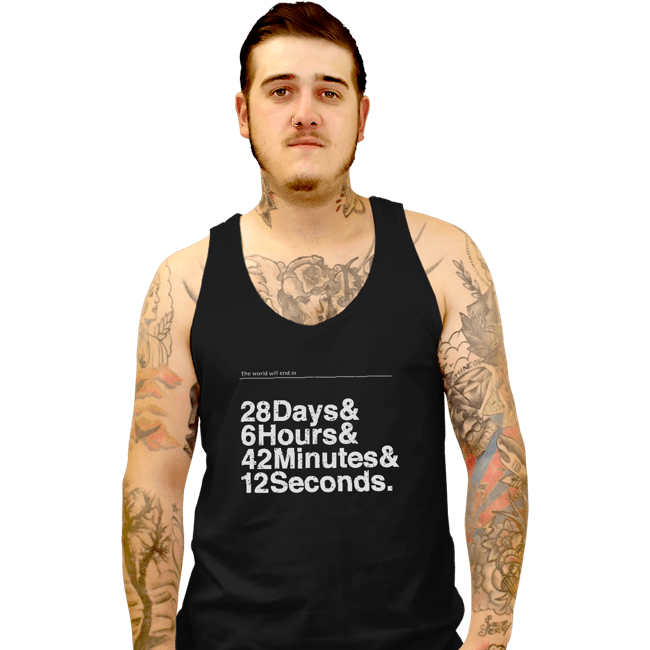 Shirts Tank Top, Unisex / Small / Black 28 Days