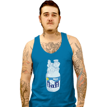 Load image into Gallery viewer, Shirts Tank Top, Unisex / Small / Sapphire Stay Fluft
