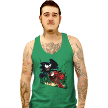 Load image into Gallery viewer, Secret_Shirts Tank Top, Unisex / Small / Sports Grey Knuckles Vs Sonic
