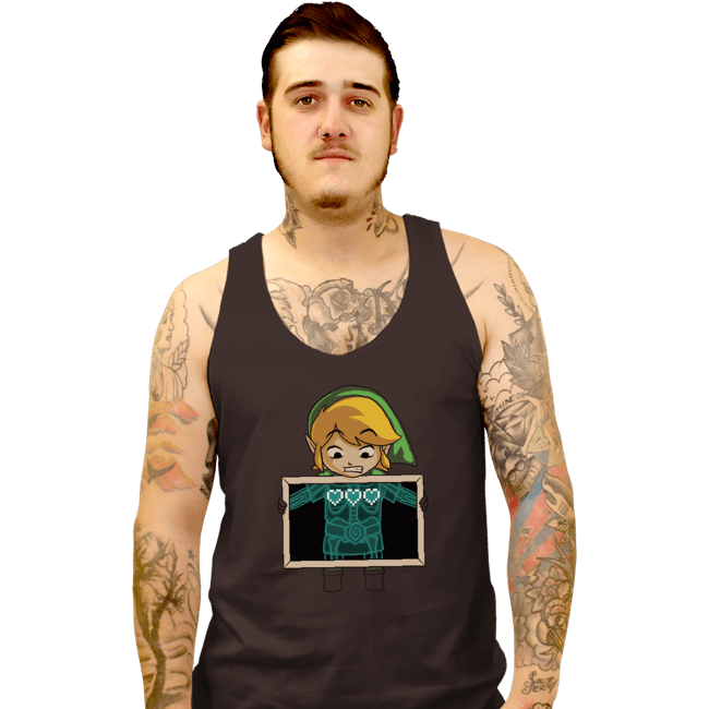 Shirts Tank Top, Unisex / Small / Black Anatomical Anomalies