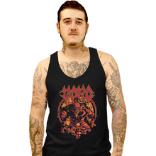 Load image into Gallery viewer, Shirts Tank Top, Unisex / Small / Black The Four Armed Shokan
